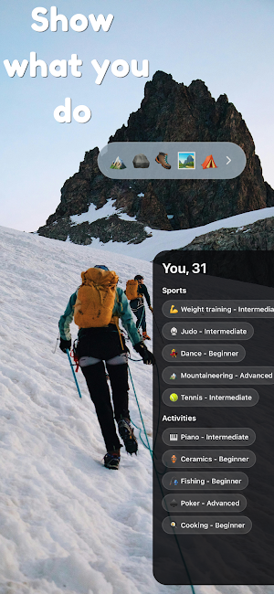 Kyklos - Meet People & Hobbies Screenshot 1