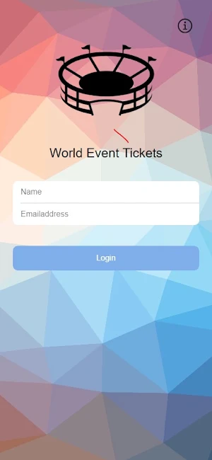 World Event Tickets Screenshot 0