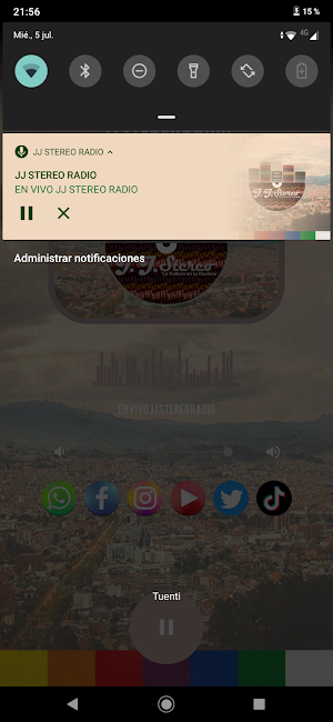 JJ STEREO RADIO Screenshot 1