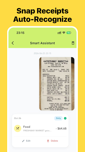 MoneyMate: AI Budget & Expense Screenshot 2
