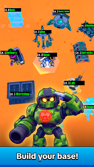 Space Base: Idle Tower Defense Screenshot 2