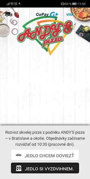 ANDYS Pizza Screenshot 0