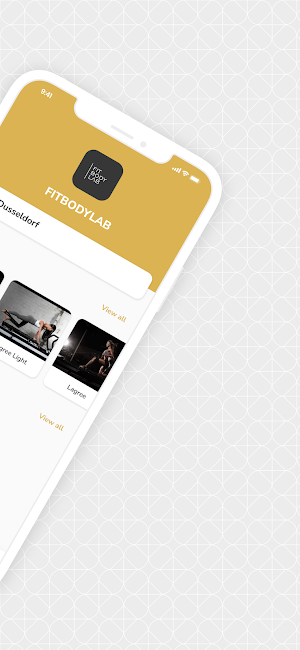FITBODYLAB Screenshot 1