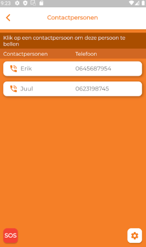 EVA BHV Screenshot 1