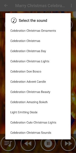 Christmas Piano Music Relaxing Screenshot 1