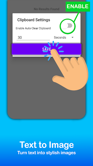 Advanced Clipboard Manager Screenshot 1