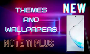 Samsung Note 11 Plus Launcher Screenshot 2