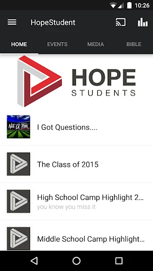 Hope Students LV Screenshot 0