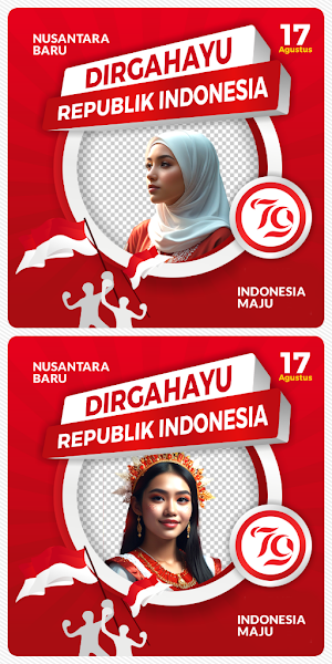 17 Agustus 2024 Photo Frames Screenshot 1