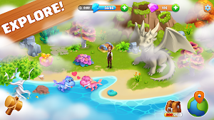 Dragon Farm: Island Adventure Screenshot 1