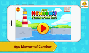 Mewarnai Kapal Screenshot 0