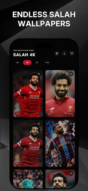 Mohamed Salah Wallpaper Screenshot 1
