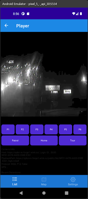 WINK View Screenshot 0