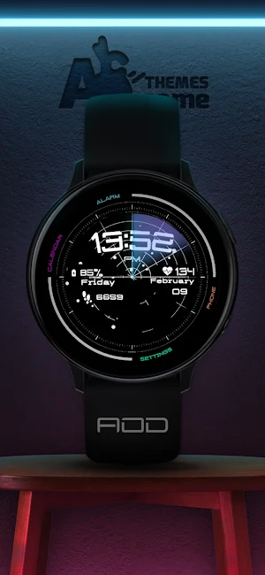 RADAR - Watch Face Digital Screenshot 1