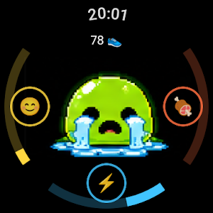 Slimochi: Virtual Slime Screenshot 1