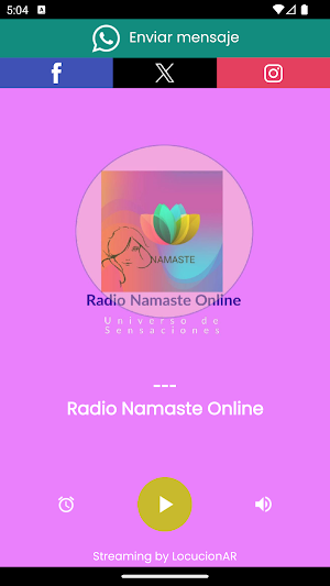 Radio Namaste Online Screenshot 0