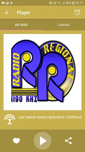 Rádio Regional Screenshot 0