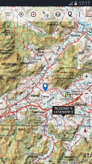 Australia Topo Maps Screenshot 0