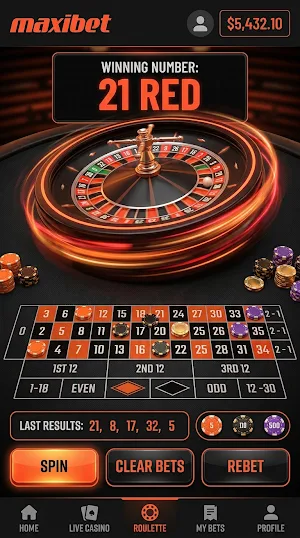 Maxibet Screenshot 2