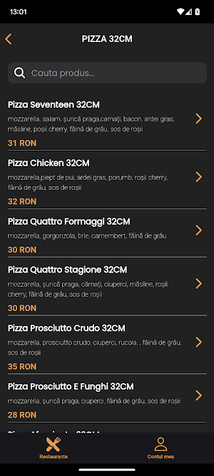 Târgu Frumos Delivery Screenshot 2