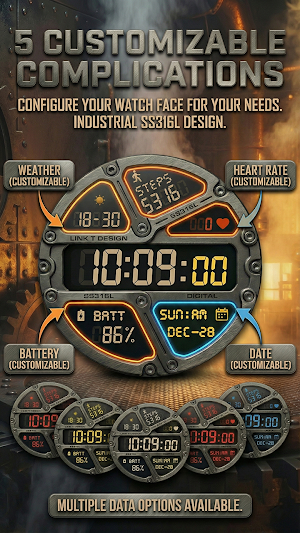 STEEL 316 Screenshot 1