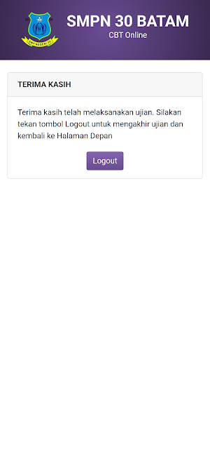 SMPN 30 Batam Screenshot 1
