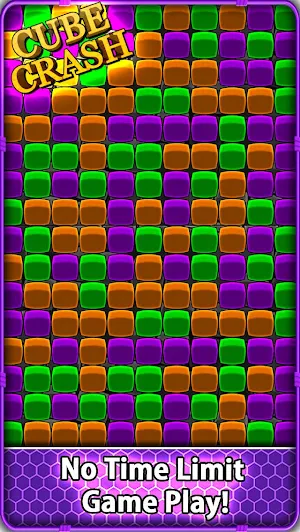 Cube Crash™ Casual Matching Sa Screenshot 2