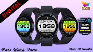 Big Digital Watch Face Screenshot 1