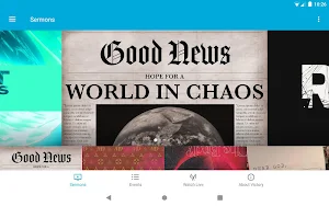 Victory Family Church App Screenshot 3