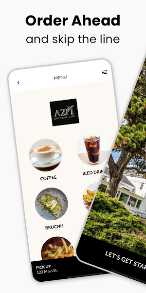 AZO Venue Lounge and Grill Screenshot 0