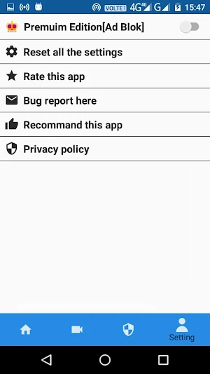 Easy Mobile Screen Recorder Screenshot 2