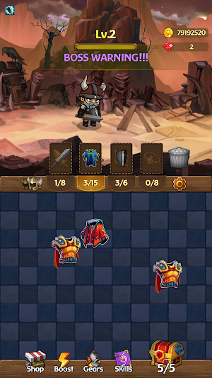 Idle Dungeon Hero Tycoon RPG Screenshot 2
