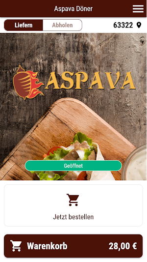Aspava Döner Screenshot 0