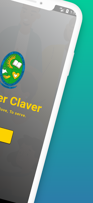 StPeter Claver Guardian Portal Screenshot 1