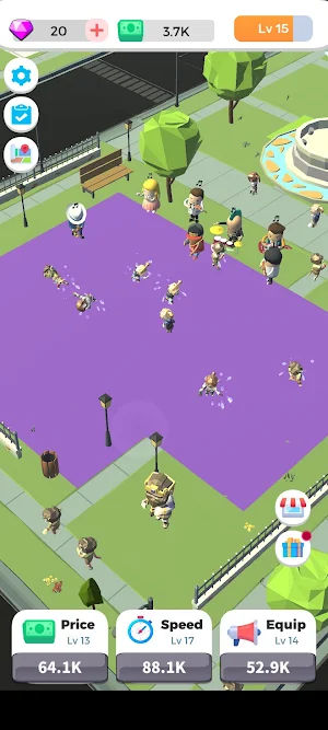 Fantasy Dance Party Screenshot 3