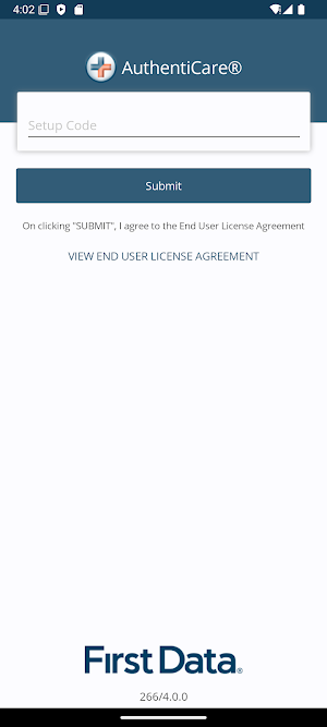 AuthentiCare 3.0 Screenshot 0