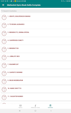 Methodist Hymn Book Solfa 100% Screenshot 2