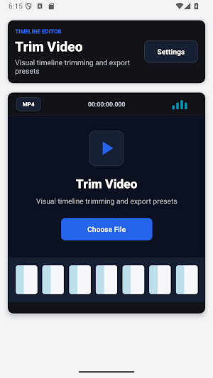 Trim Video Screenshot 0