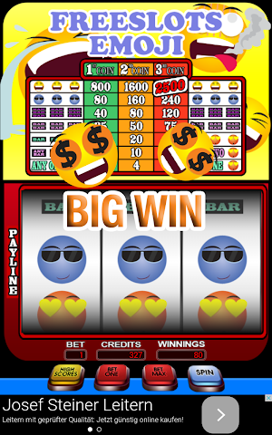 Freeslots Emoji Screenshot 2