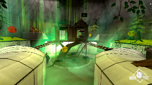 Smiling-X 2: The Resistance survival in subway. Screenshot 1