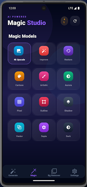 AI Image Generator - Art Maker Screenshot 2