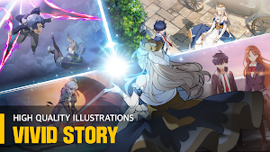 GRAND CROSS : Age of Titans Screenshot 3