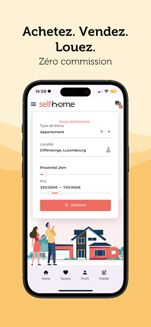 Selfhome.lu - Annonces Immo Screenshot 0