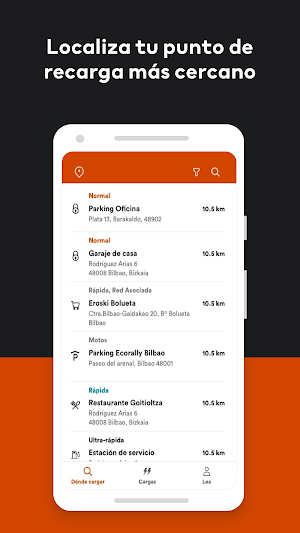 Charge Manager Mobilize PS Screenshot 1