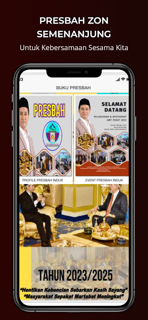 PRESBAH ZON SEMENANJUNG Screenshot 1