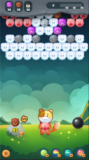 Rescuepang Bubble Screenshot 2