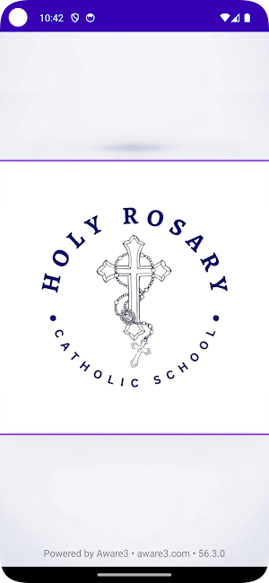 Holy Rosary Catholic School Screenshot 0