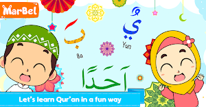 Belajar Mengaji - Learns Quran with Marbel Screenshot 0