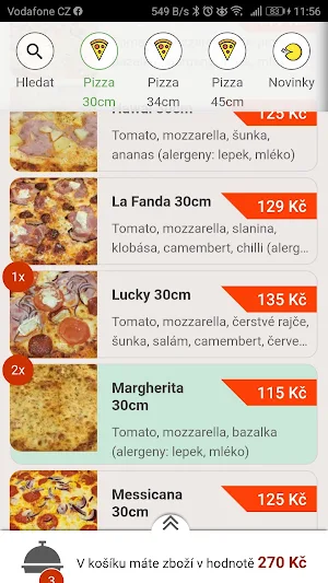 Lucky Čína Screenshot 2