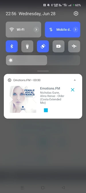 Emotions.FM Screenshot 3